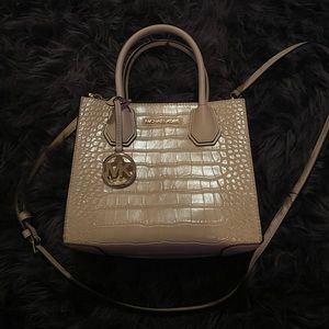 Michael Kors Nude Mercer Crossbody